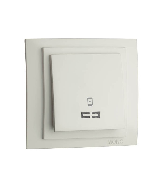 MONO LARISSA КЛЮЧ ЗА БОЙЛЕР БЯЛ