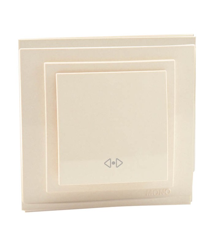 MONO LARISSA КЛЮЧ КРЪСТАТ СХ.7 КРЕМ