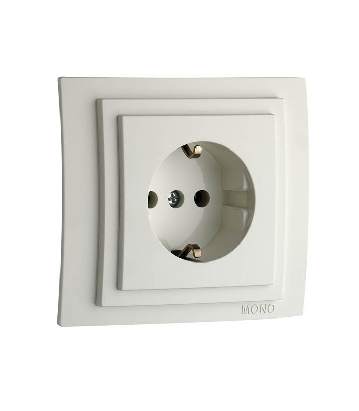 MONO LARISSA КОНТАКТ ЗАЗЕМЕН БЯЛ