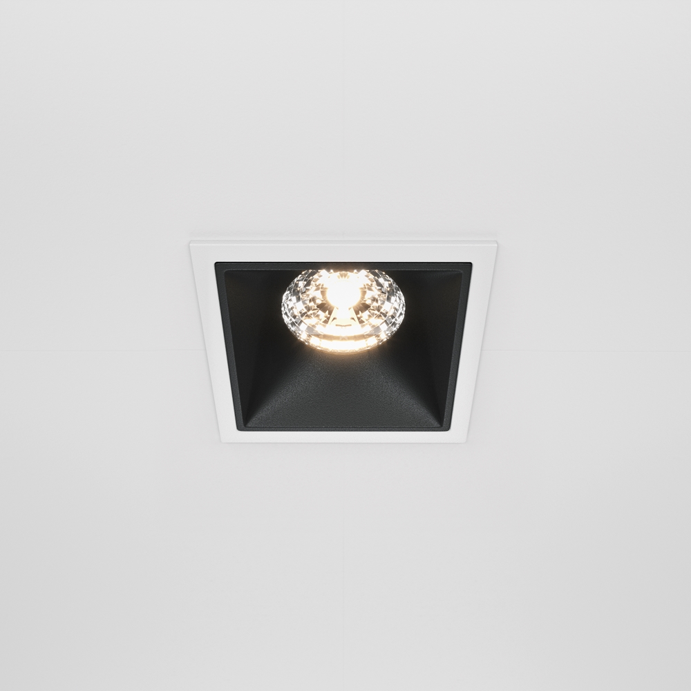 MAYTONI Downlight Alfa LED DL043-01-15W3K-D-SQ-WB