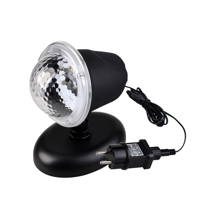 ACA LIGHTING CHRISTMAS NOEL2 CHRISTMAS 6W LED PROJECTOR WITH 3 PATTERNS, IR REMOTE, BASE & 3M CABLE