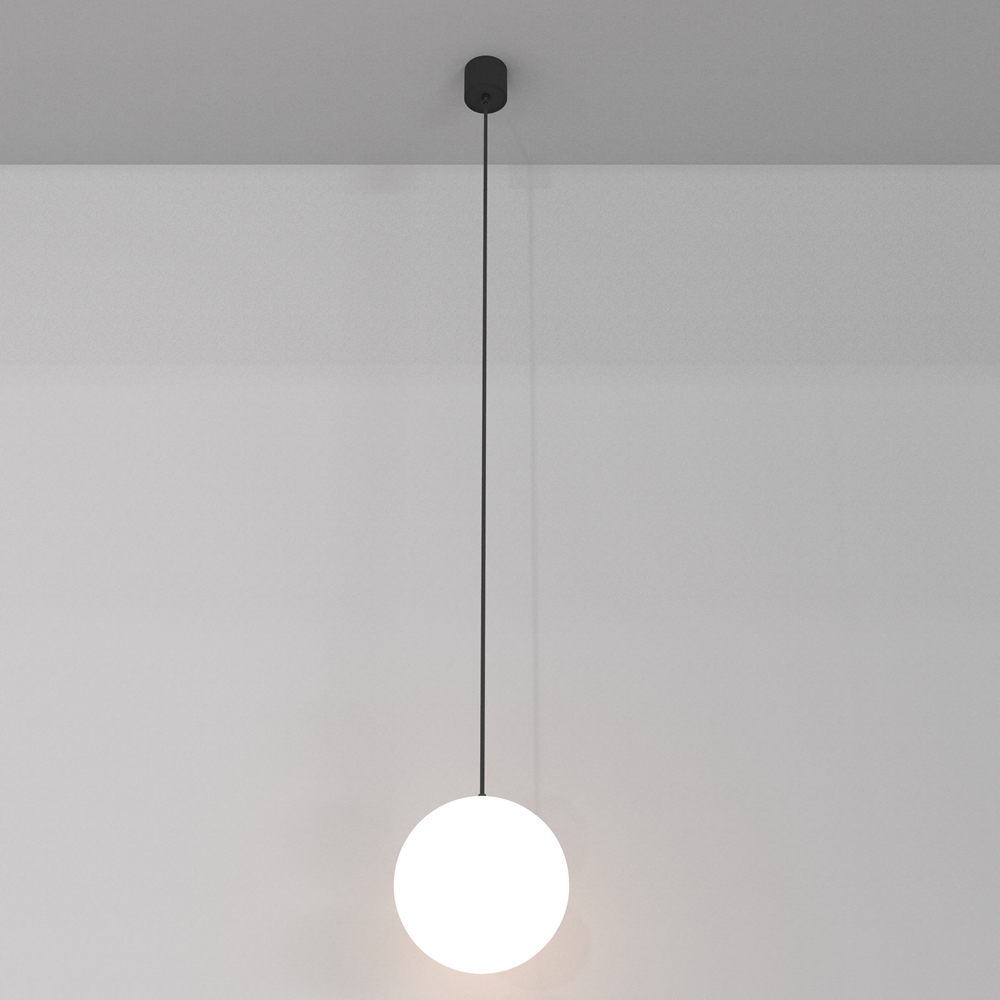 MAYTONI Pendant lamp Luna P039PL-5W4K-20-B