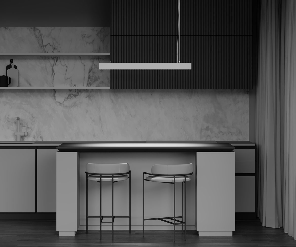 MAYTONI Pendant lamp Points P050PL-L40W4K