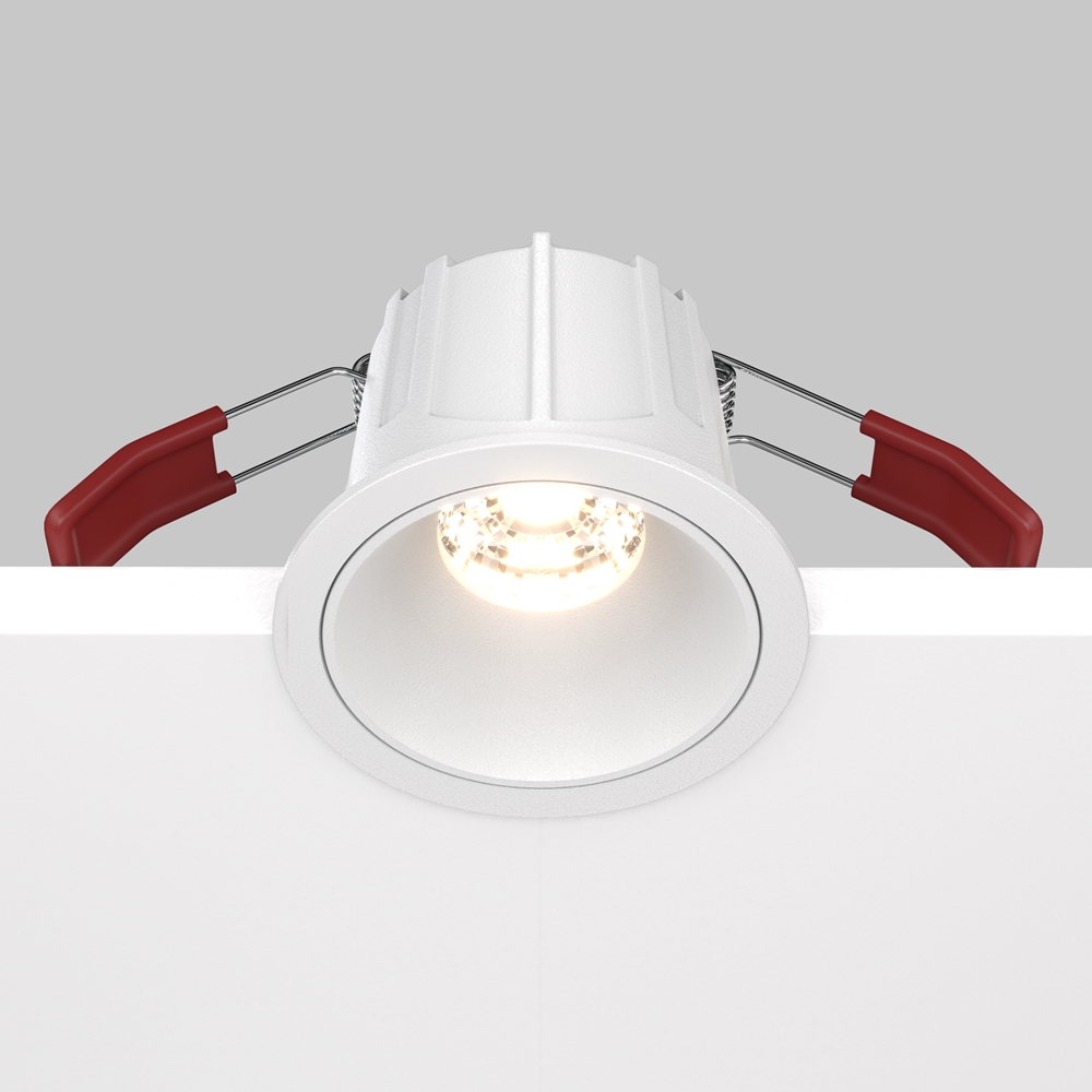 MAYTONI Downlight Alfa LED DL043-01-10W3K-D-RD-W