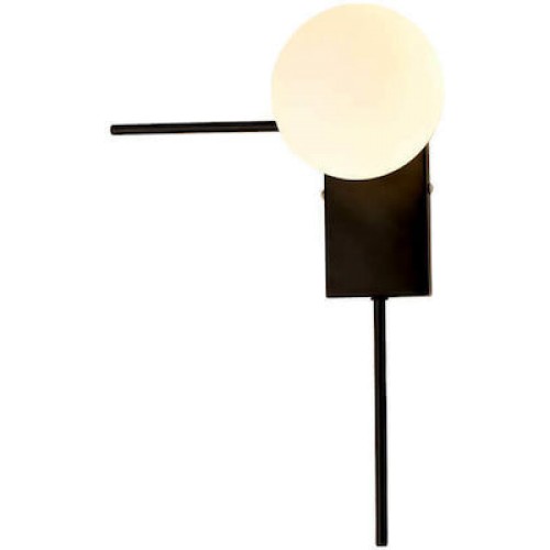 ACA LIGHTING OD94581WSB CYCLOPS