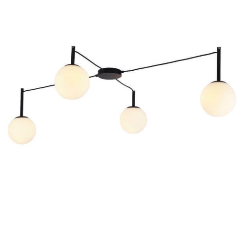 ACA LIGHTING OD94614CB TIRAMOLLA