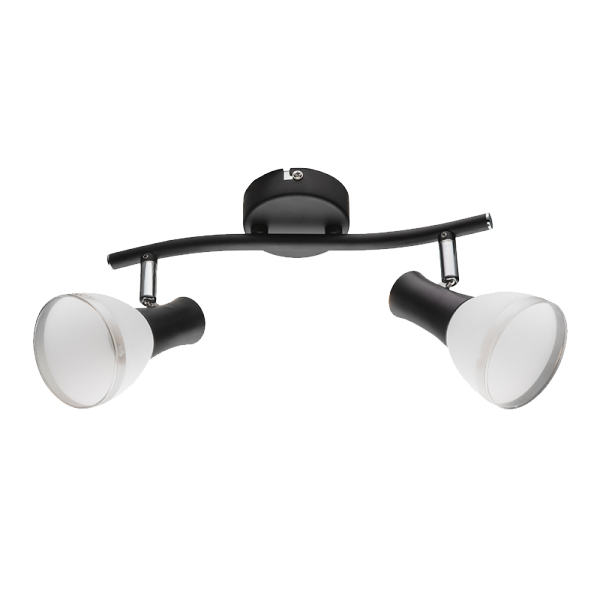 ELMARK 955EDDY2/BL EDDY СПОТ 2XE14 ЧЕРЕН