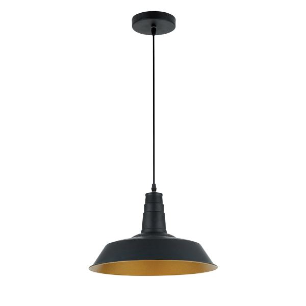 ELMARK 955MATT1/BK MATT ПЕНДЕЛ 1XE27 ЧЕРЕН D360mm