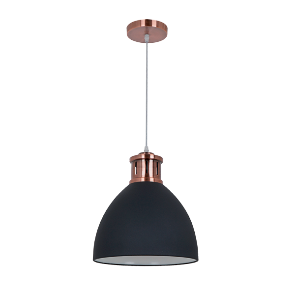 ELMARK 955JASON1/BK JASON ПЕНДЕЛ 1XE27 ЧЕРЕН D300mm