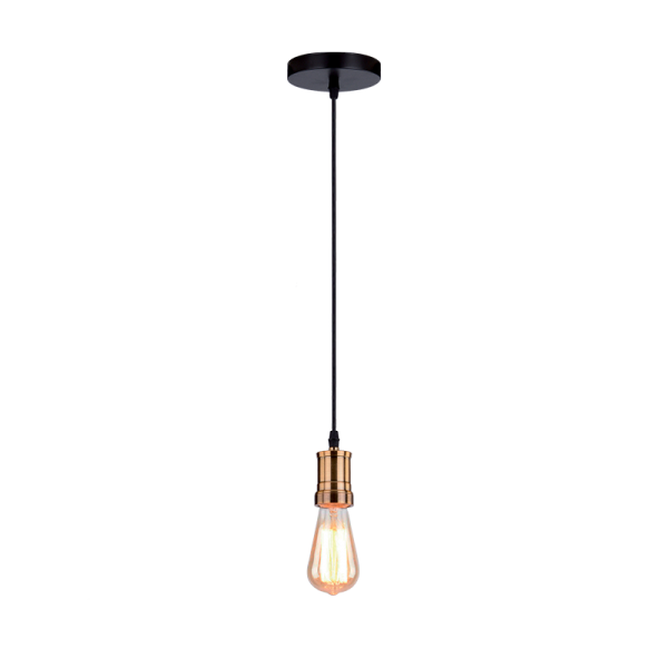 ELMARK 955SAILOR1AB SAILOR-1AB ПЕНДЕЛ 1XE27 АНТИЧЕН МЕСИНГ