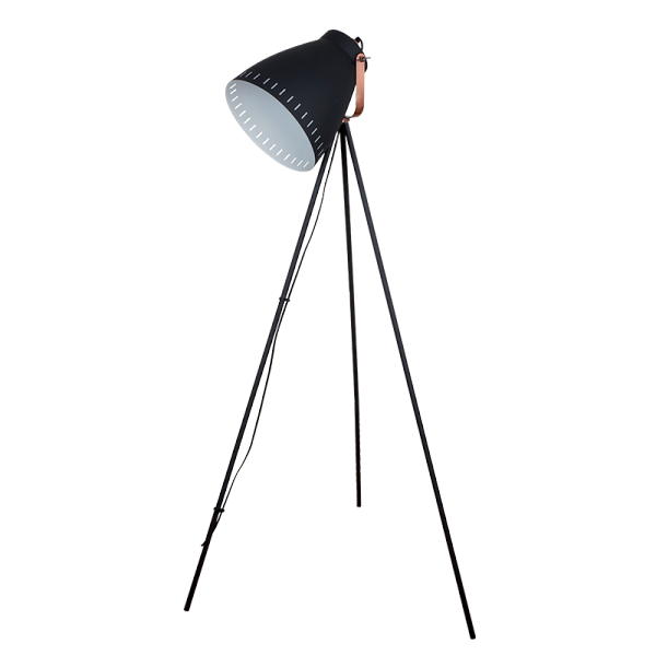 ELMARK 955MAX1F MAX ЛАМПИОН 1XE27 ЧЕРЕН H1450MM