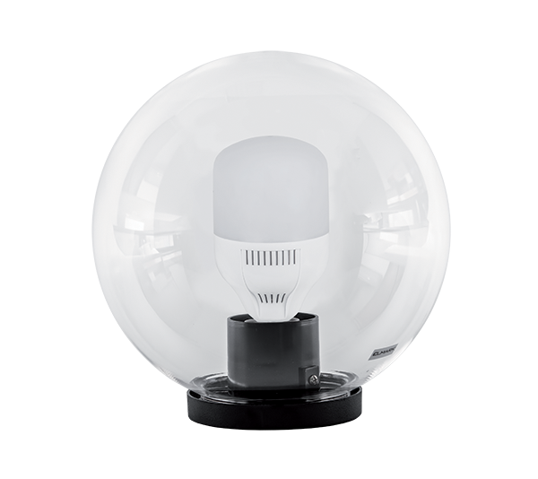 ELMARK 9640002740LED PMMA ГРАДИНСКА СФЕРА CLEAR 400, LED ЛАМПА 40W E27 230V 4000-4300K