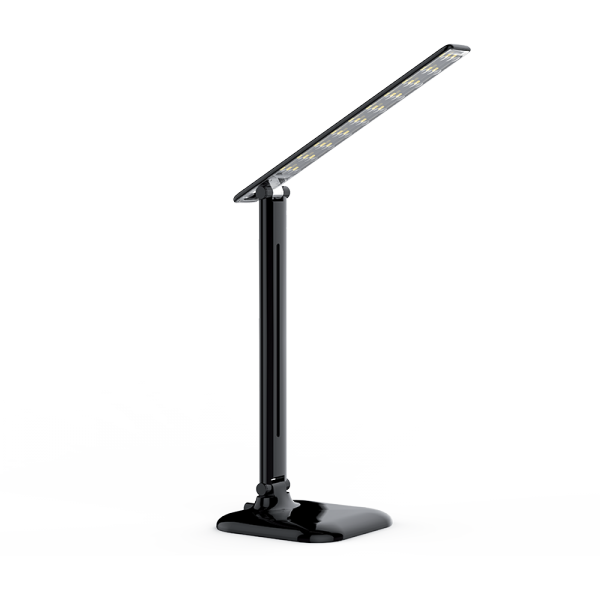 ELMARK 955LED101T/BL LED НАСТОЛНА ЛАМПА ДИМИРУЕМА 9W 4000K ЧЕРНА