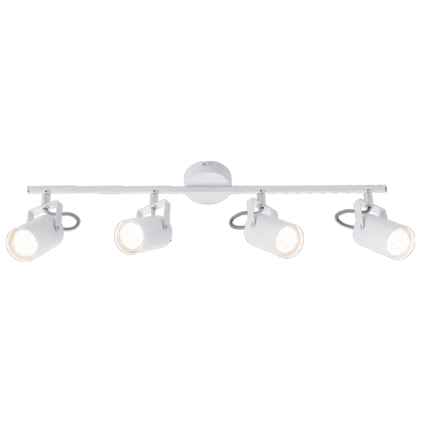 ELMARK 955IZZY4/WH IZZY СПОТ 4xGU10 БЯЛ