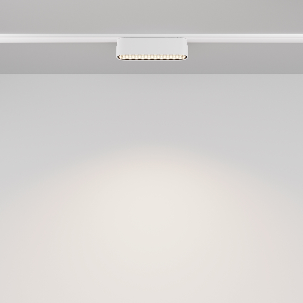 MAYTONI Track Lighting Basis Grid TR084-1-6W4K-W