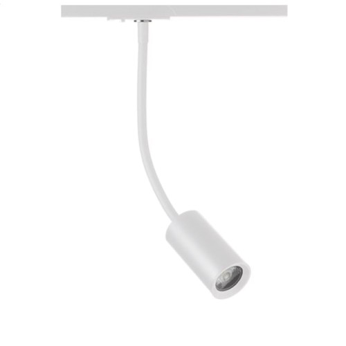 ACA LIGHTING OLIV1030W2 WHITE 1- PHASE