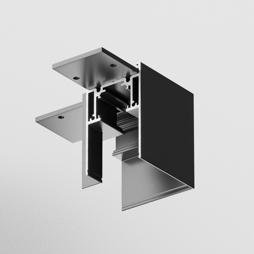 MAYTONI Components for surface-mounted track system Accessories for tracks S35 TRA004CL-21B