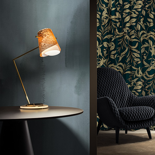 SLAMP Настолна лампа OVERLAY AND MEISTERSTUCK LEGRAND FOUNTAIN PEN