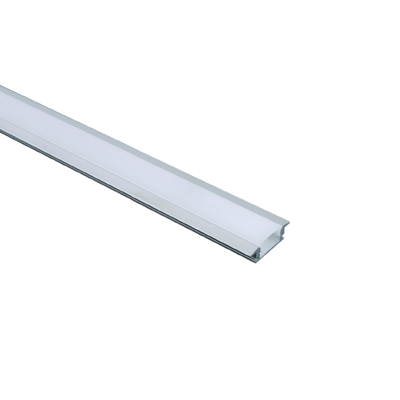 ACA LIGHTING PROFILES P108U - MINI ALUMINUM PROFILE WITH OPAL COVER 2m/pc