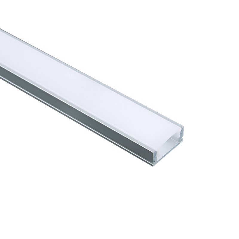 ACA LIGHTING PROFILES P109U - MINI ALUMINUM PROFILE WITH OPAL COVER 2m/pc