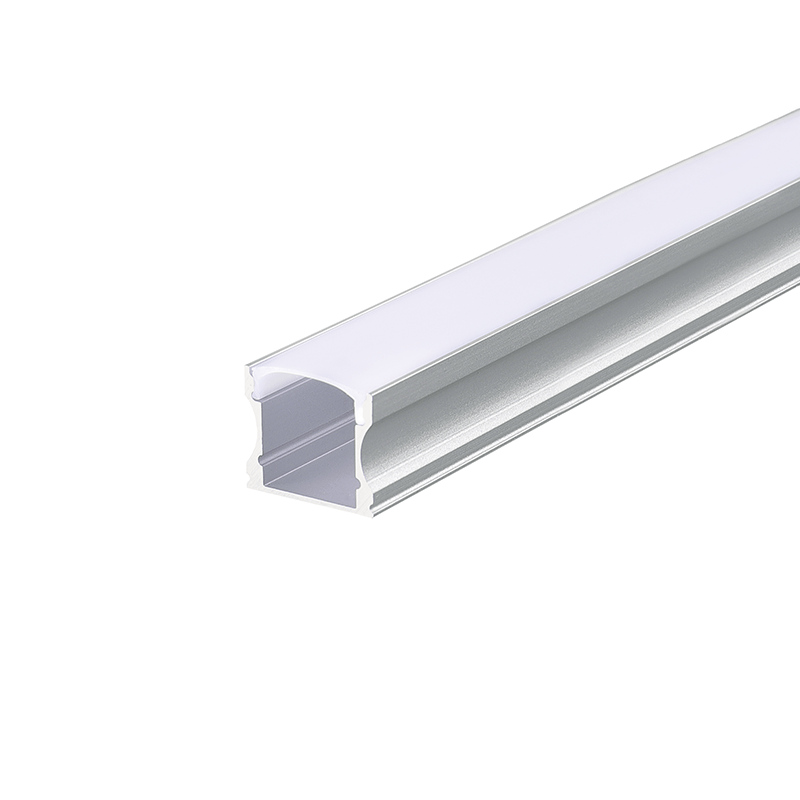 ACA LIGHTING PROFILES P113U - SCAR ALUMINUM PROFILE P113 WITH OPAL PC DIFFUSER 2m/pc