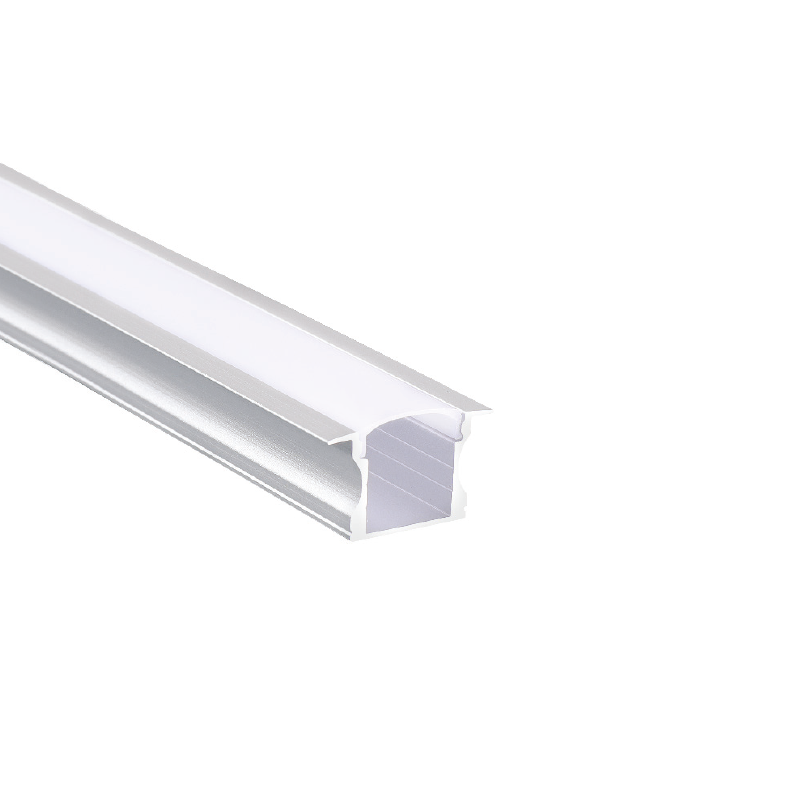 ACA LIGHTING PROFILES P115 - HAZEL ALUMINUM PROFILE P115 WITH OPAL PC DIFFUSER 2m/pc