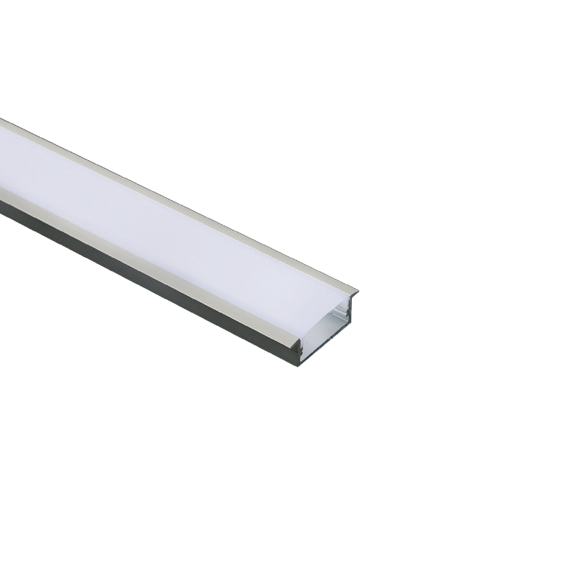 ACA LIGHTING PROFILES P119 - NORM ALUMINUM PROFILE WITH OPAL COVER 2m/pc