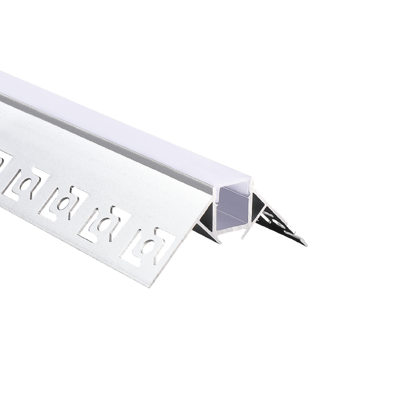 ACA LIGHTING PROFILES P122U - ISLA ALUMINUM PROFILE P122 WITH OPAL PC DIFFUSER 2m/pc