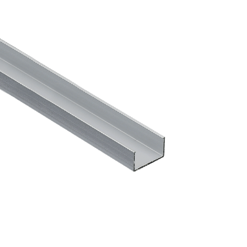 ACA LIGHTING PROFILES P126 - PLO ALUMINUM PROFILE 2m/pc