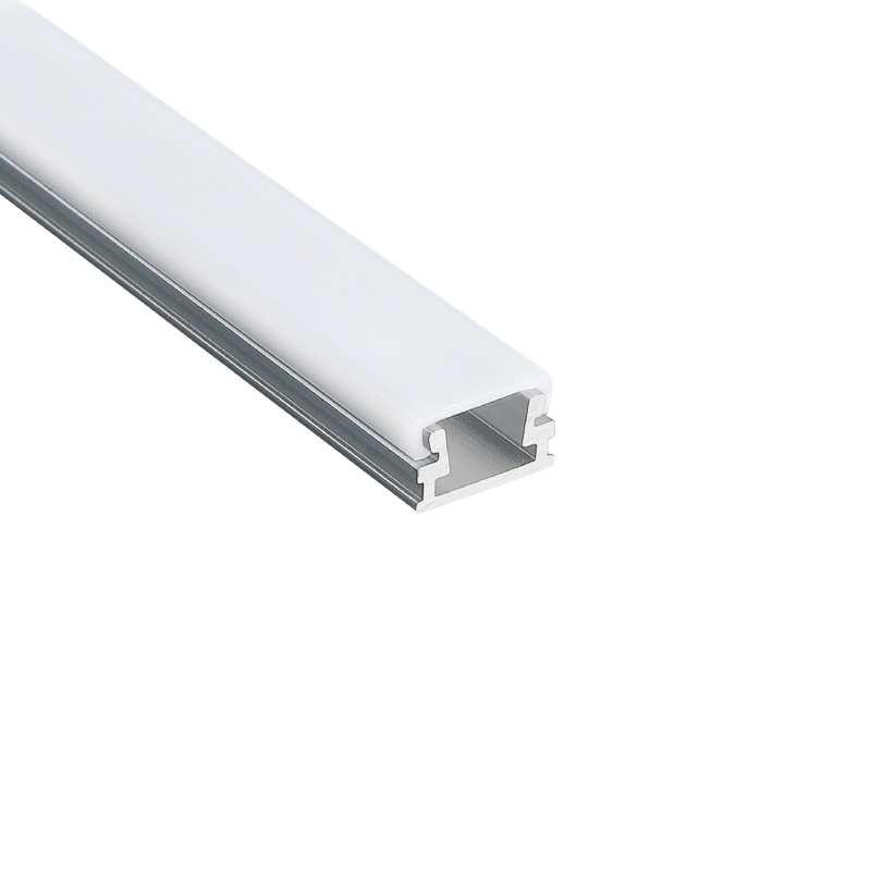ACA LIGHTING PROFILES P127 - BRAEL ALUMINUM PROFILE P127 WITH OPAL PC DIFFUSER 2m/pc