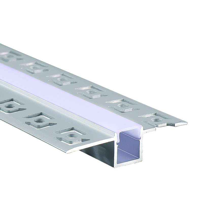 ACA LIGHTING PROFILES P135U - LING TRIMLESS ALUMINUM PROFILE WITH OPAL PC DIFFUSER 2m/pc