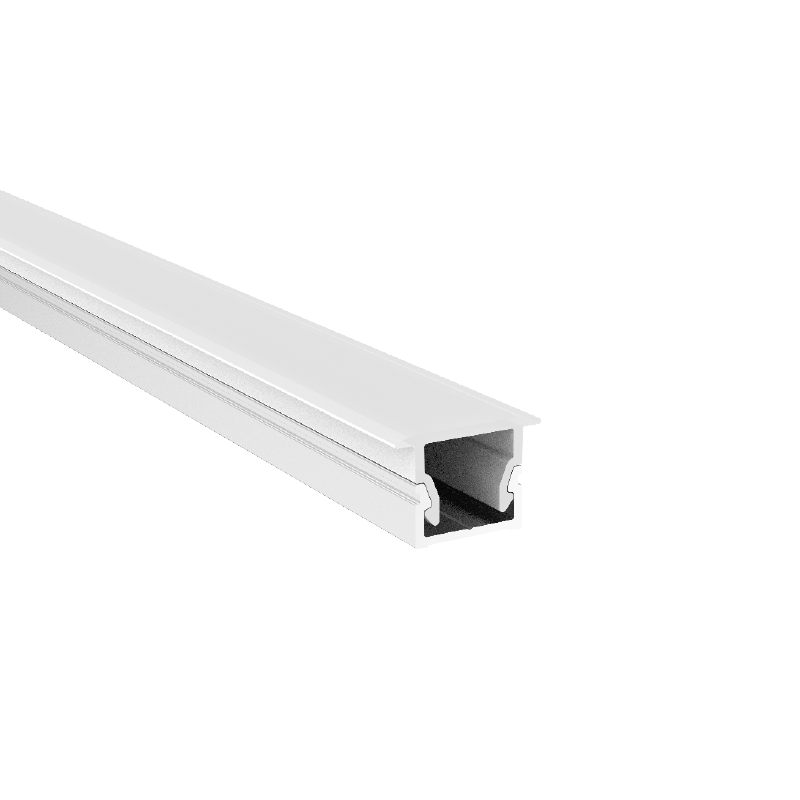 ACA LIGHTING PROFILES P139 - MINA ALUMINUM PROFILE WITH OPAL COVER 2m/pc