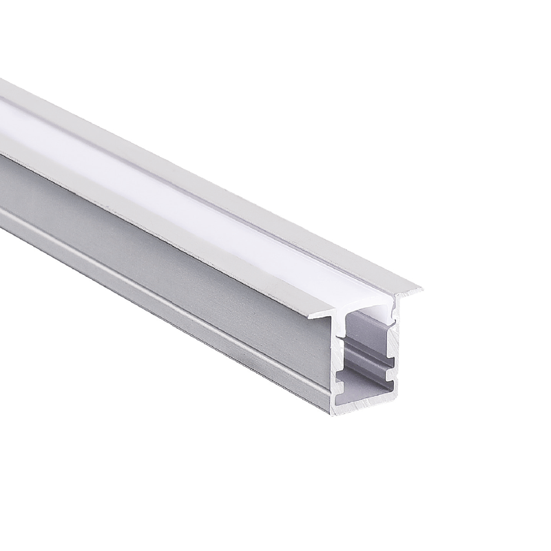 ACA LIGHTING PROFILES P160 - LESTE ALUMINUM PROFILE P160 WITH OPAL PC DIFFUSER 2m/pc