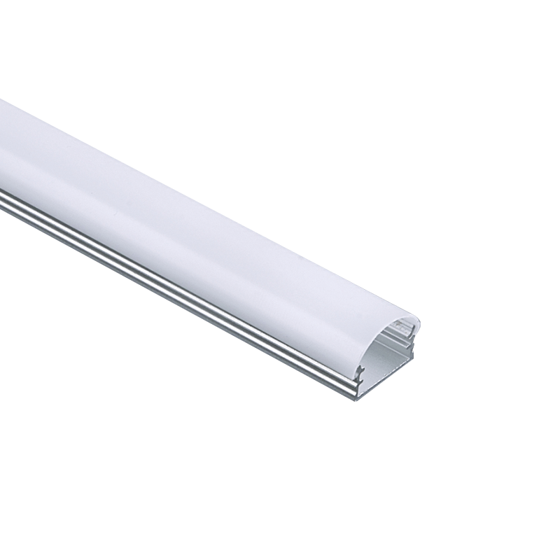 ACA LIGHTING PROFILES P163 - CRUZ ALUMINUM PROFILE WITH OPAL COVER 2m/pc