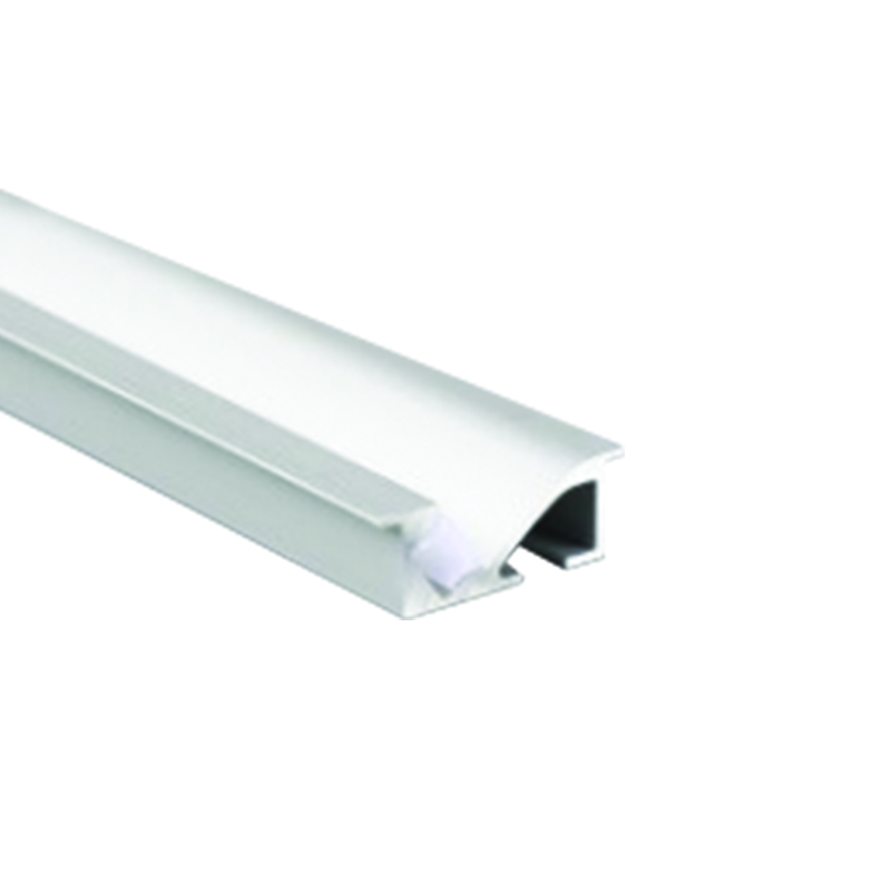 ACA LIGHTING PROFILES P168 - ARPY RECESSED ALUMINUM PROFILE WITH OPAL PC DIFFUSER 2m/pc