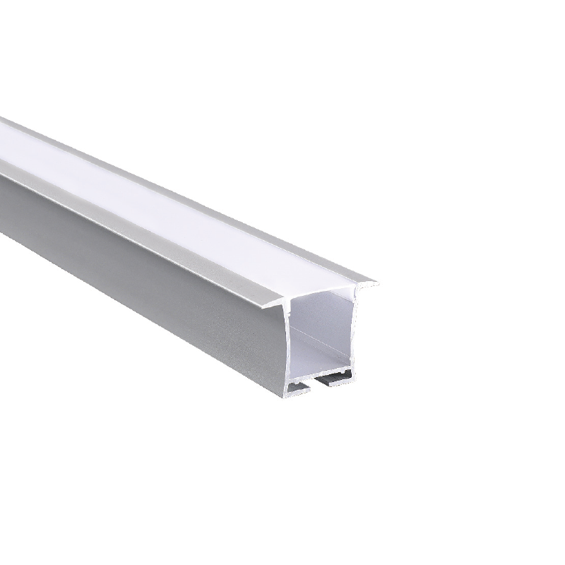 ACA LIGHTING PROFILES P171U - GENO ALUMINUM PROFILE P171 WITH OPAL PC DIFFUSER 2m/pc