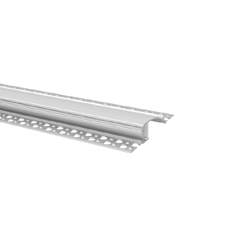 ACA LIGHTING PROFILES P173U - BROCK ALUMINUM PROFILE P173U WITH OPAL PC DIFFUSER 2m/pc