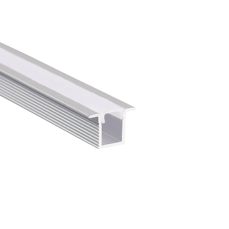 ACA LIGHTING PROFILES P189U - ERIN ALUMINUM PROFILE P189 WITH OPAL PC DIFFUSER 2m/pc