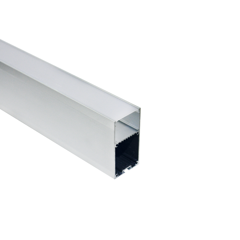 ACA LIGHTING PROFILES P210U - NERI ALUMINUM PROFILE WITH OPAL COVER 3m/pc
