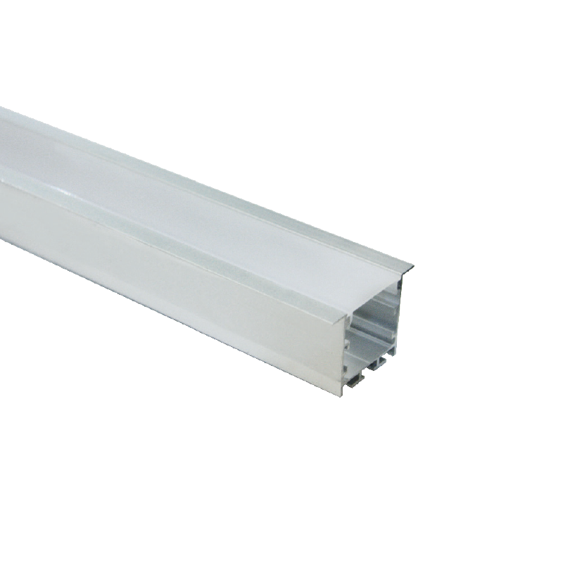 ACA LIGHTING PROFILES P211 - VYLO ALUMINUM PROFILE WITH OPAL COVER 3m/pc