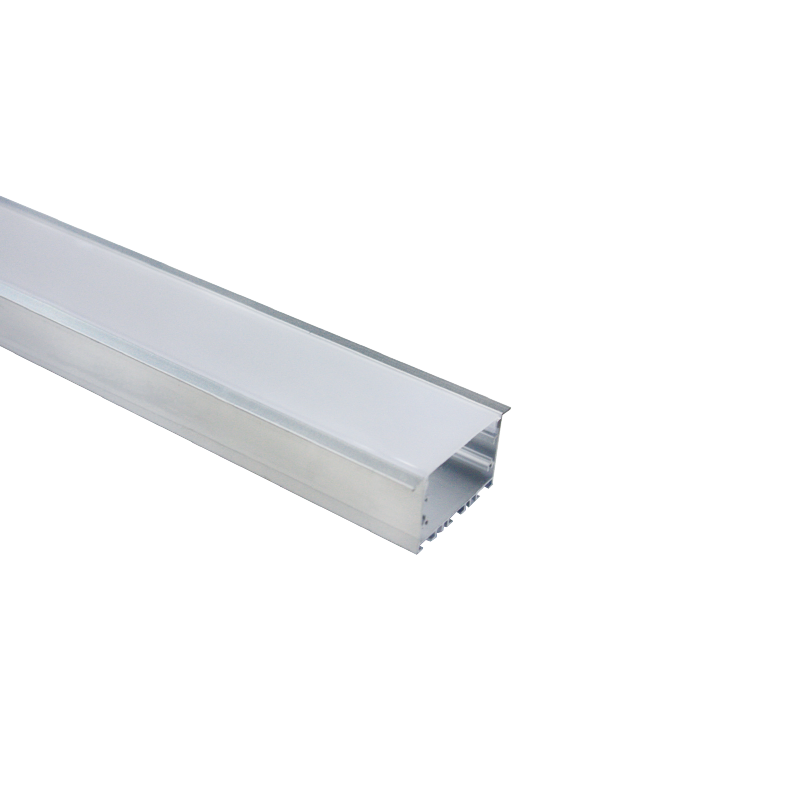 ACA LIGHTING PROFILES P281U - WILA ALUMINUM PROFILE WITH OPAL COVER 3m/pc