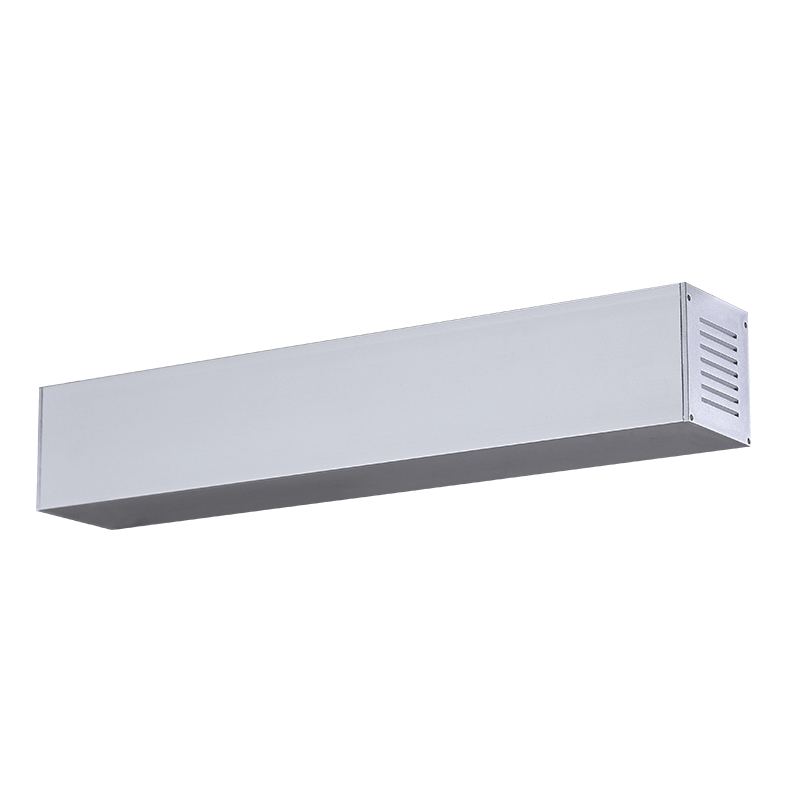 ACA LIGHTING PROFILES P555 - ANGE ALUMINUM PROFILE DRIVER BOX 3M/PC