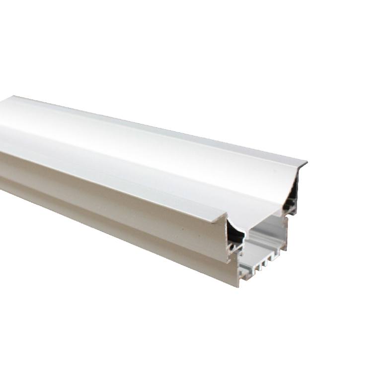 ACA LIGHTING PROFILES P65 - NETTO ALLUM. RECES. PROFILE FOR LED
