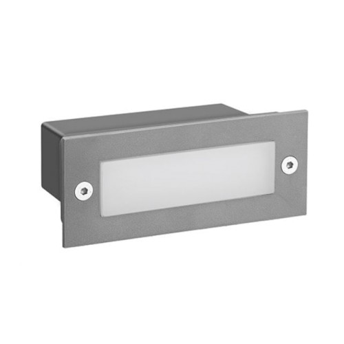 ACA LIGHTING PAS230GP GREY
