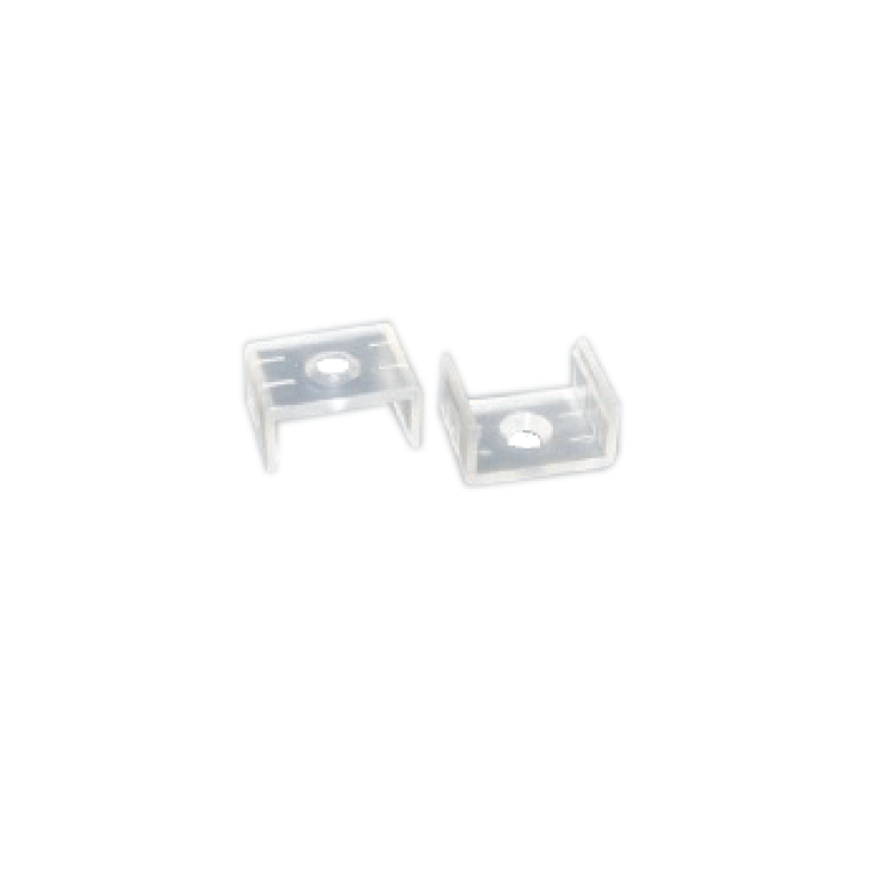 ACA LIGHTING PROFILES PC122L - Plastic mounted clips for P1 , P2 ,P2L profile