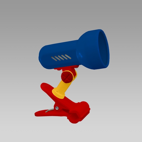 ДЕТСКА НАСТОЛНА ЛАМПА С ЩИПКА PREZENT 20006 METRO