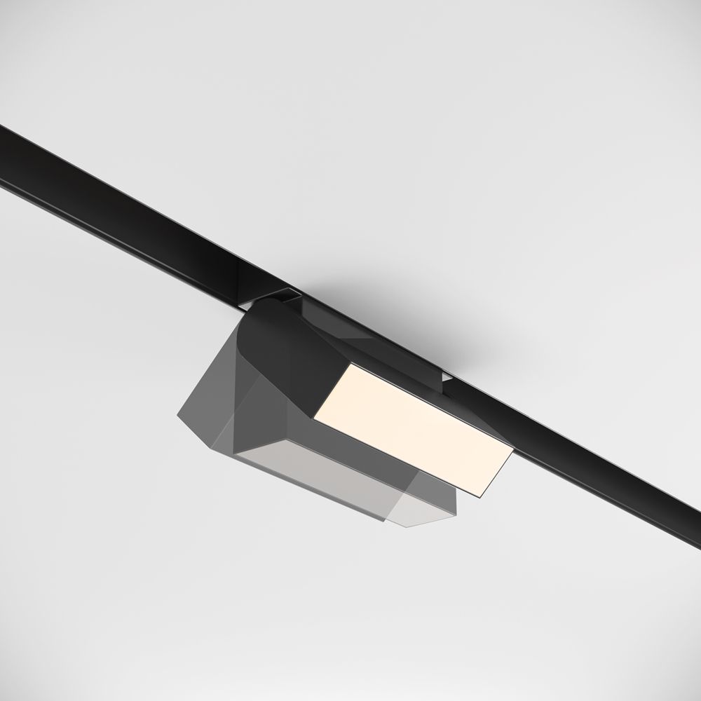 MAYTONI TR013-2-10W3K-B МАГНИТНА РЕЛСОВА СИСТЕМА BASIS ЧЕРЕН