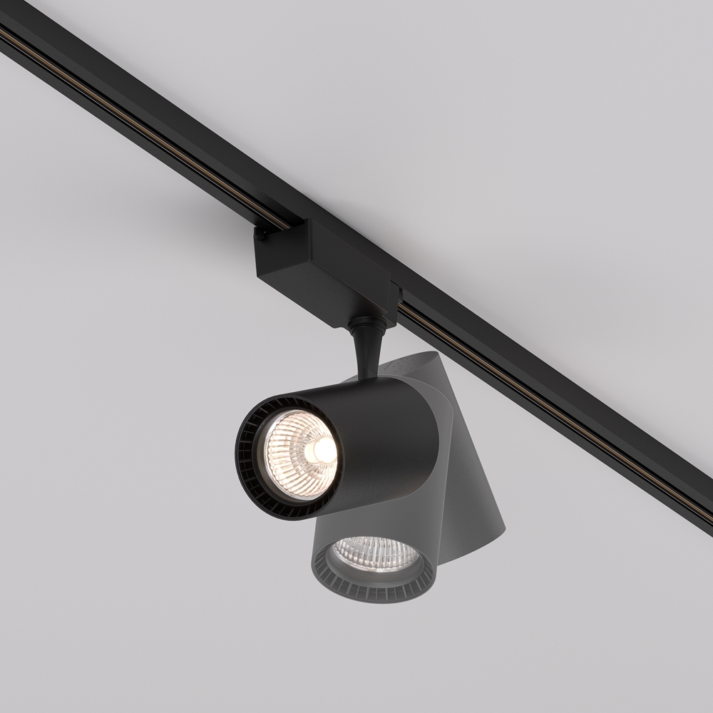 MAYTONI Track Lighting TR003-1-26W3K-S-B