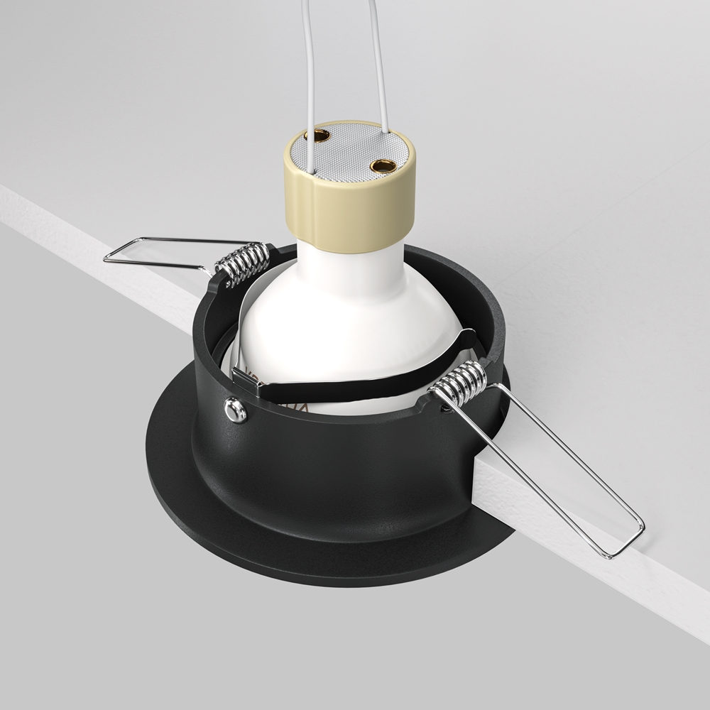 MAYTONI DL027-2-01B DOWNLIGHT SLIM ЧЕРЕН