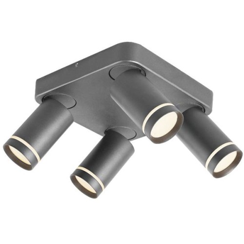 ACA LIGHTING RA3634CGY DIVINO